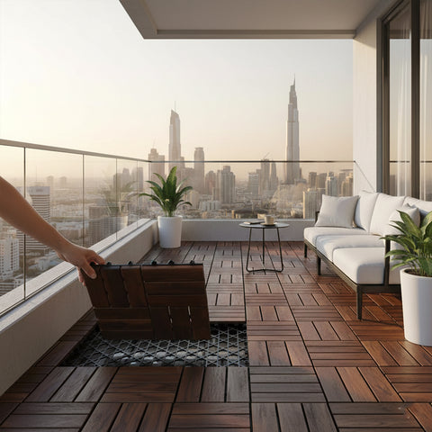 أكاسيا بلاط الأرضيات الخشبية