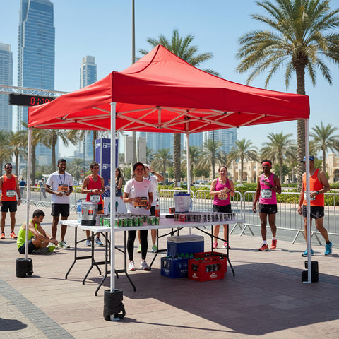 خيمة خارجية قابلة للطي ومقاومة للماء (خيمة فقط)