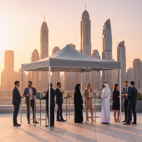 خيمة خارجية قابلة للطي ومقاومة للماء (خيمة فقط)