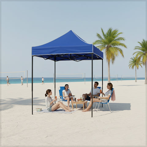 2x2m Garden Patio Top Cover Camping Tent (tent only)