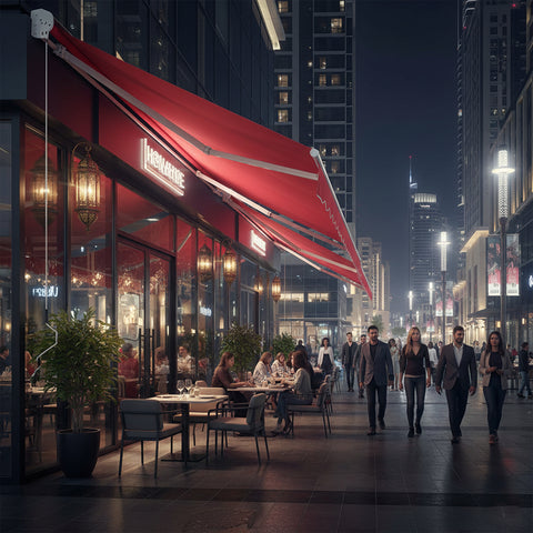 Outdoor Canopy Shelter 4mx2.5m with Installation