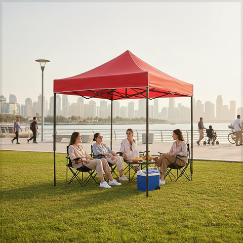 2x2m Garden Patio Top Cover Camping Tent (tent only)