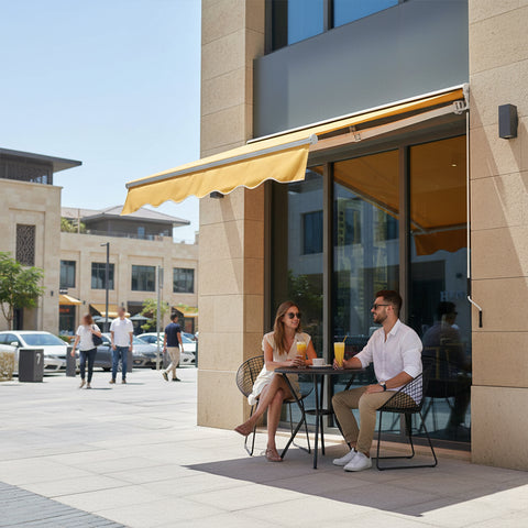 Outdoor Canopy Shelter 2m x 2m with Installation