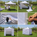 Canopy Tent with side cover, Tent, Camping tent