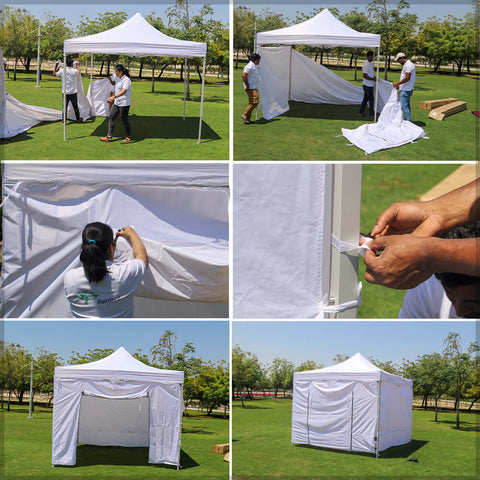 Canopy Tent with side cover, Tent, Camping tent