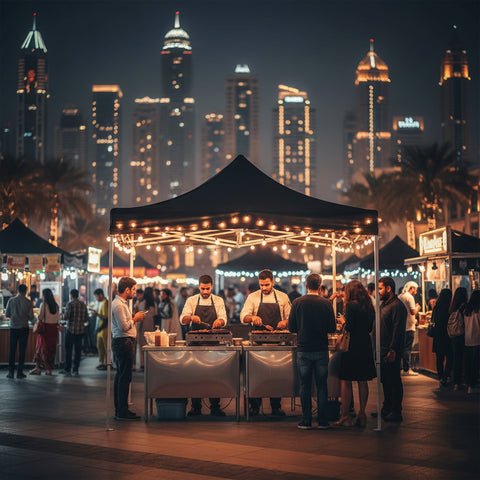 خيمة خارجية قابلة للطي ومقاومة للماء (خيمة فقط)