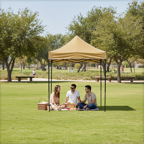 2x2m Garden Patio Top Cover Camping Tent (tent only)