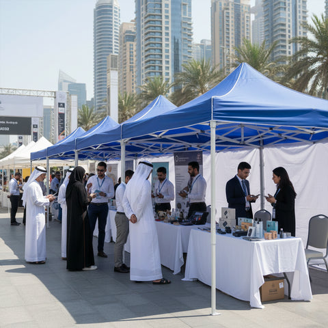 خيمة خارجية قابلة للطي ومقاومة للماء (خيمة فقط)