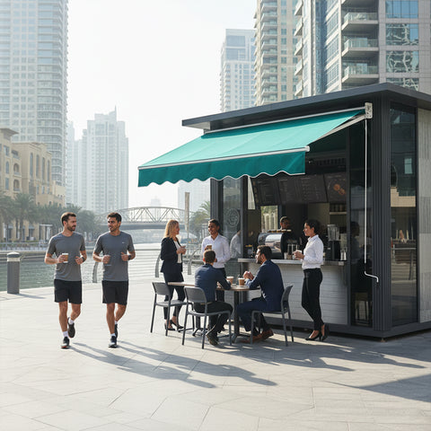 مأوى مظلة السطح الخارجي