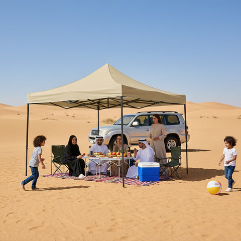 خيمة التخييم