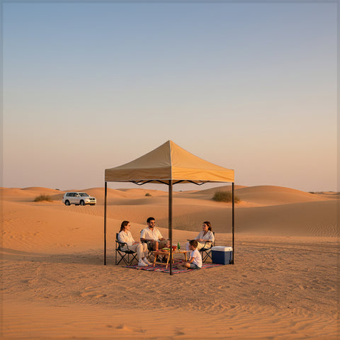 2x2m Garden Patio Top Cover Camping Tent (tent only)