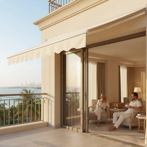 نافذة الشمس الظل