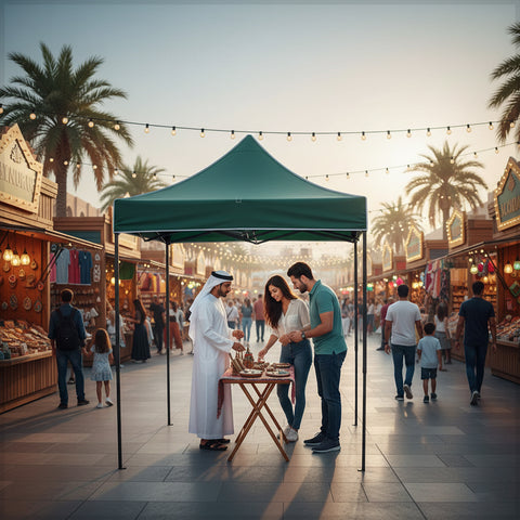 2x2m Garden Patio Top Cover Camping Tent (tent only)