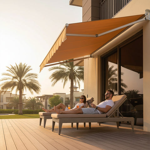 مظلة سطح السفينة