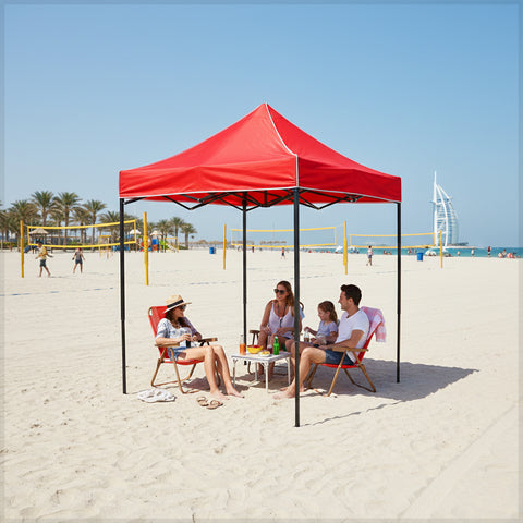 2x2m Garden Patio Top Cover Camping Tent (tent only)