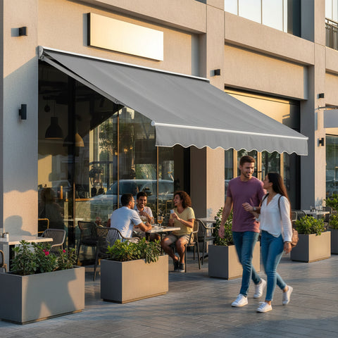 مظلة 4م × 2.5م