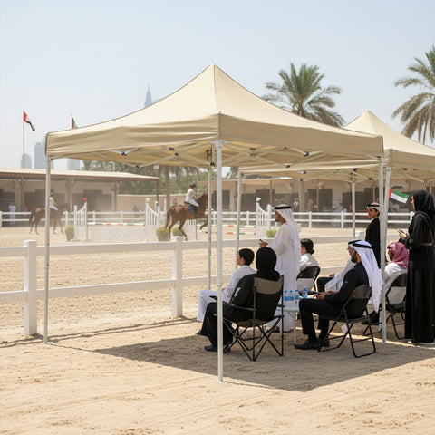 خيمة خارجية قابلة للطي ومقاومة للماء (خيمة فقط)