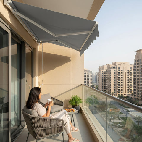 مظلة شمسية 400 سم * 250 سم