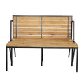 Transform your outdoor space with the versatile 3n1 Folding Bench and Table.