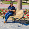 Transform your outdoor space with the versatile 3n1 Folding Bench and Table.