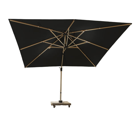 Large patio cantilever umbrella