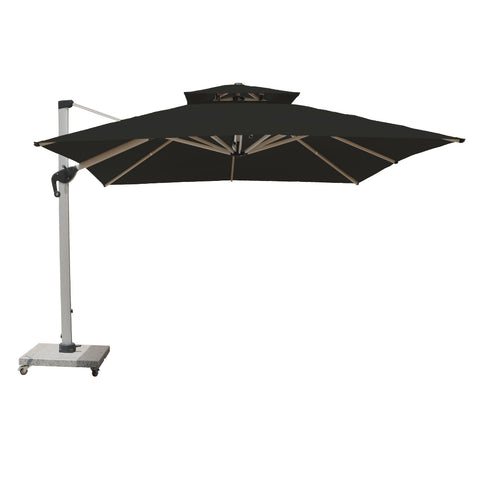 Outdoor cantilever umbrella