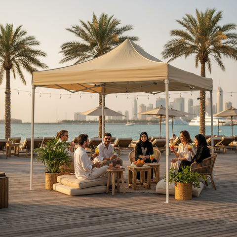 خيمة خارجية قابلة للطي ومقاومة للماء (خيمة فقط)