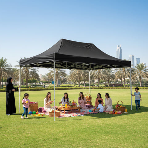 خيمة منبثقة 3م × 6م (خيمة فقط)