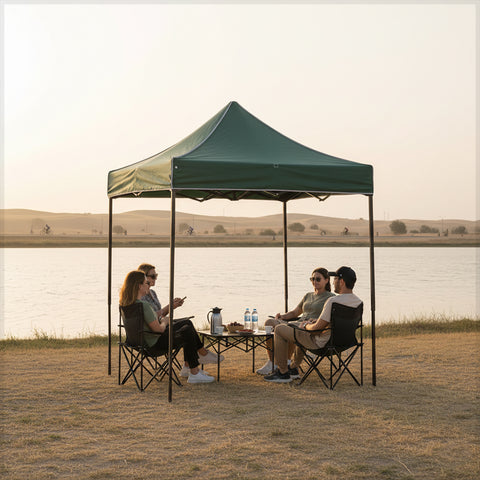 2x2m Garden Patio Top Cover Camping Tent (tent only)