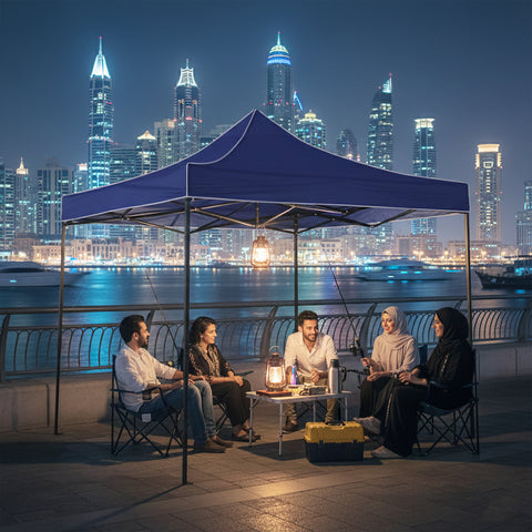 خيمة التخييم