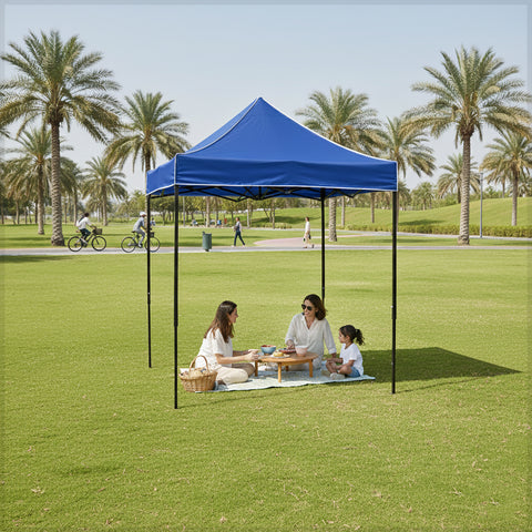 2x2m Garden Patio Top Cover Camping Tent (tent only)