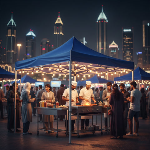 خيمة خارجية قابلة للطي ومقاومة للماء (خيمة فقط)