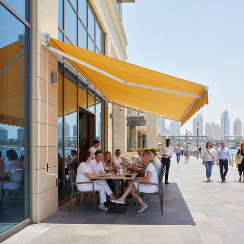 مأوى مظلة كاكي 4 × 2.5 متر