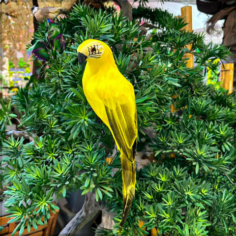 Artificial Parrot, Garden accessories, Parrot