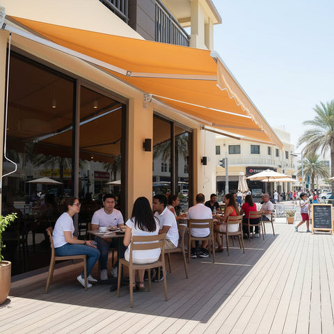 مظلة سطح السفينة