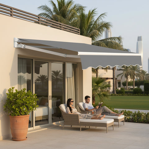 مظلة شمسية 400 سم * 250 سم