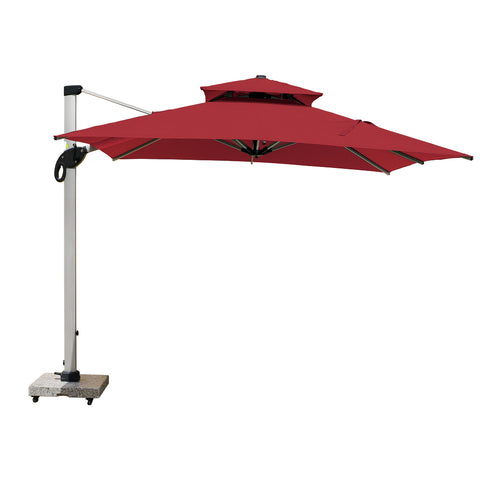 Cantilever parasol