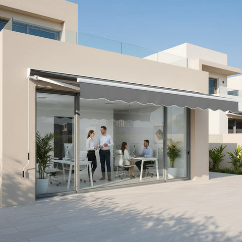 مظلة شمسية 400 سم * 250 سم