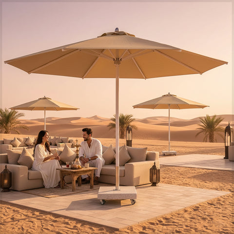 Outdoor Round Umbrella without Base (umbrella only)