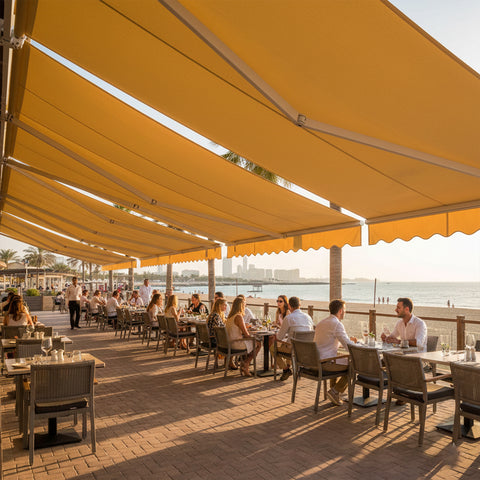 مأوى مظلة كاكي 4 × 2.5 متر