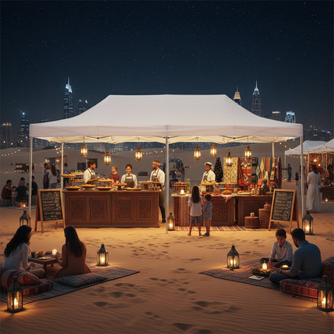 خيمة منبثقة 3م × 6م (خيمة فقط)