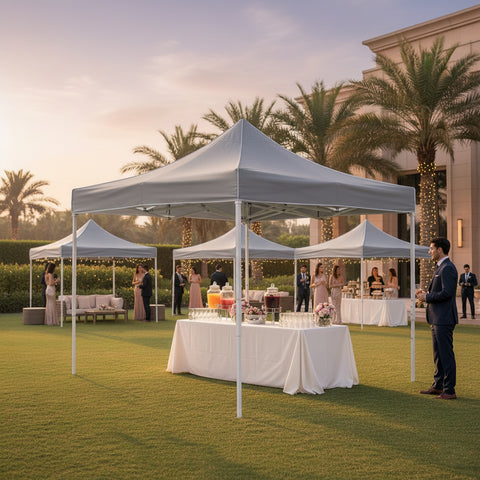 خيمة خارجية قابلة للطي ومقاومة للماء (خيمة فقط)