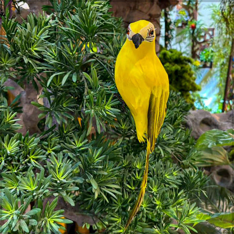 Artificial Parrot, Garden accessories, Parrot