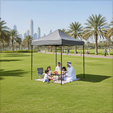 2x2m Garden Patio Top Cover Camping Tent (tent only)