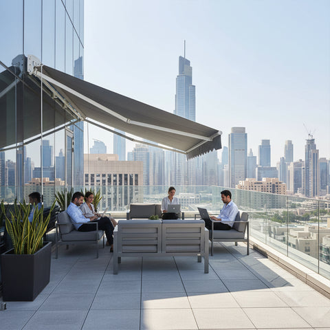 مظلة 4م × 2.5م