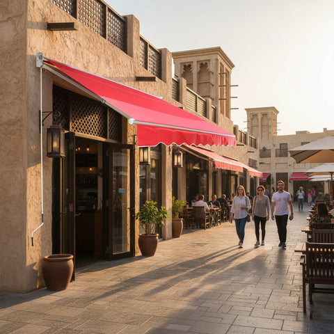 مظلة خارجية 4م × 2.5م