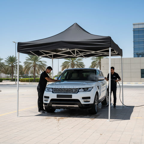 خيمة خارجية قابلة للطي ومقاومة للماء (خيمة فقط)