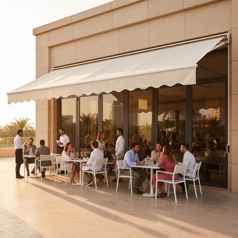 نافذة الشمس الظل