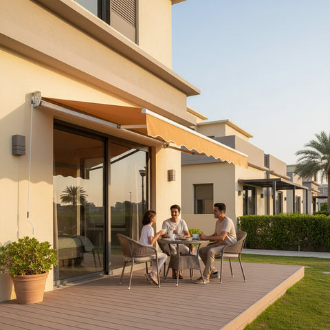 مظلة سطح السفينة