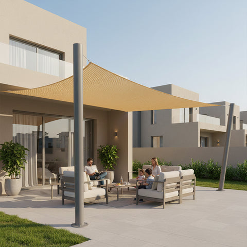 مظلة شراعية واقية من الشمس (شراع فقط)